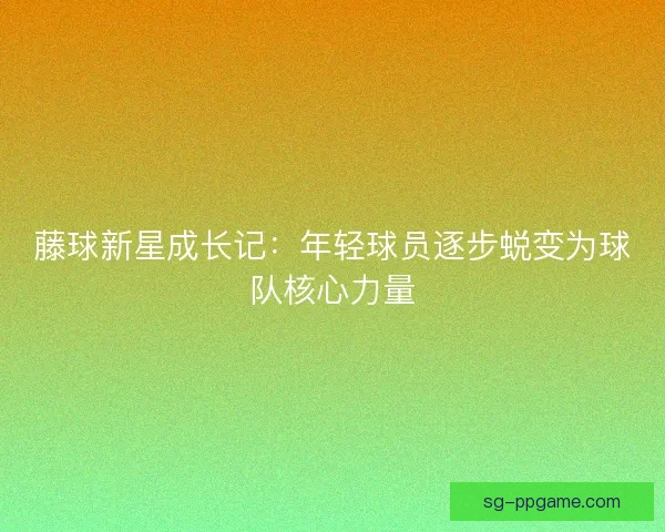藤球新星成长记：年轻球员逐步蜕变为球队核心力量